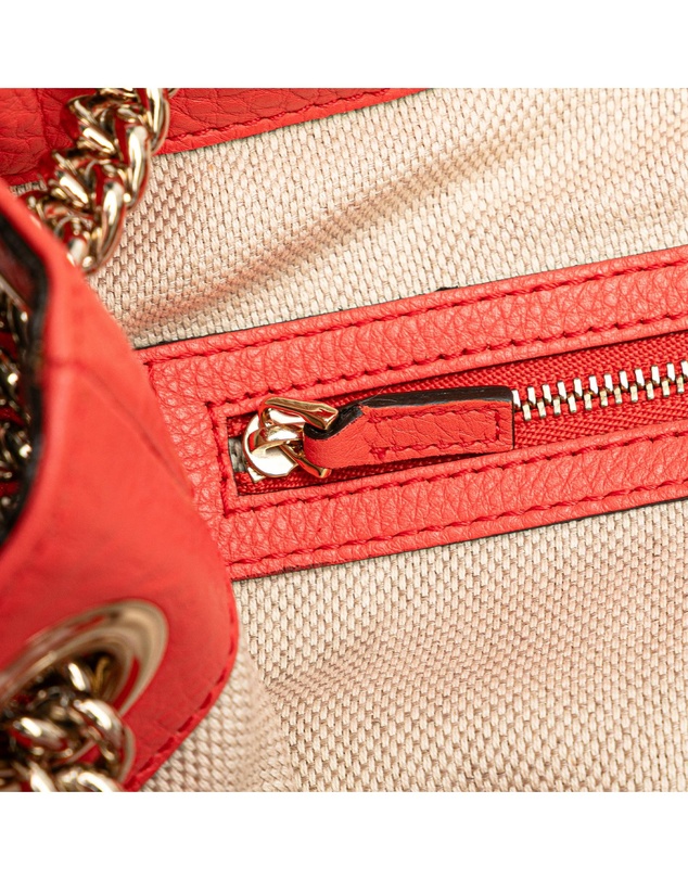 Pre-Loved by Azura Reborn - Pre-Loved Medium Leather Soho Chain Tote