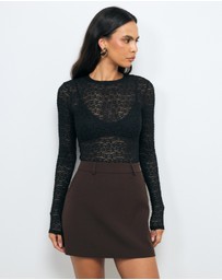 AERE - Zia Lace Top