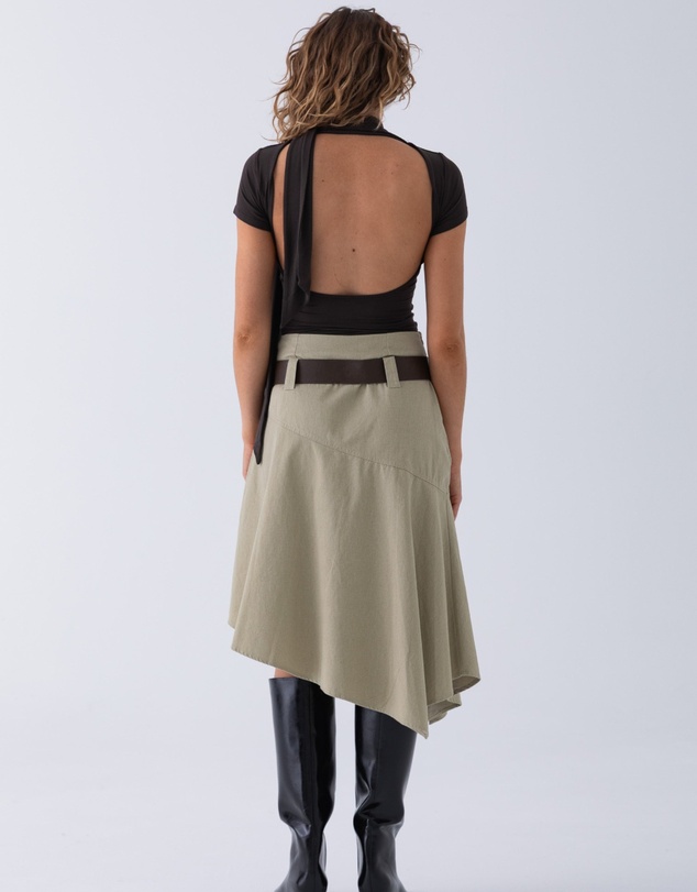Style Addict - Juno Belted Skirt