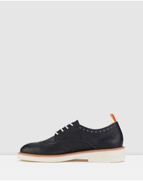 Rollie - Derby Brogue Rise Shoes