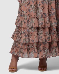 The Poetic Gypsy - Enchanted Spirit Maxi Skirt