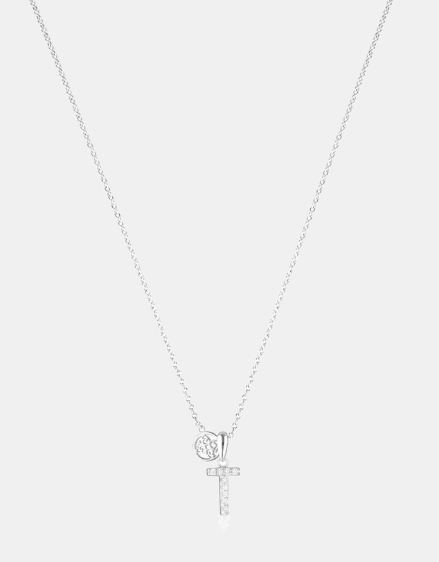 Georgini - Georgini Luxury Letters T Initial Pendant Silver