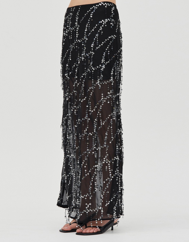 Third Form - Refract Bias Maxi Skirt