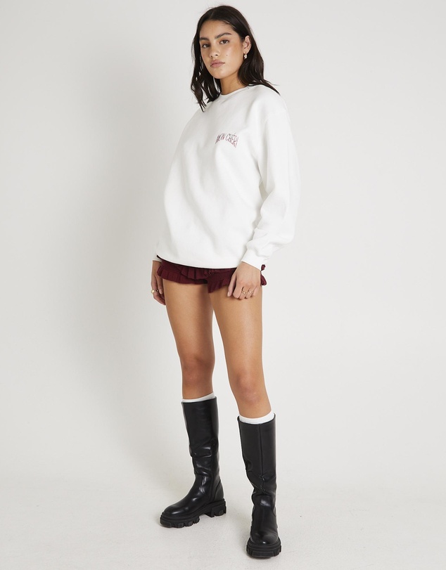 Alice In The Eve - Mon Cheri Oversized Fleece