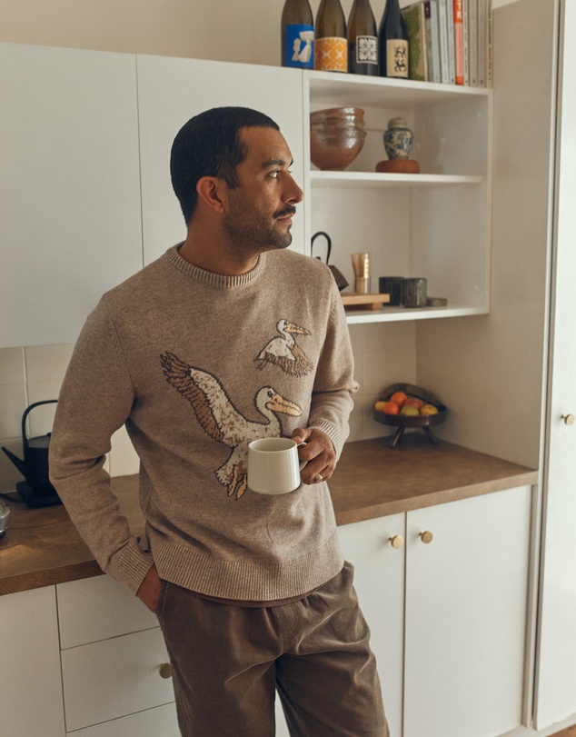 Rhythm - Pelican Knit