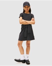 Tommy Hilfiger - Lurex Skater Dress - Kids