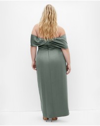 City Chic - Paloma Off Shoulder Maxi Dress