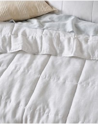 Linen House - Nimes Pure Linen Coverlet