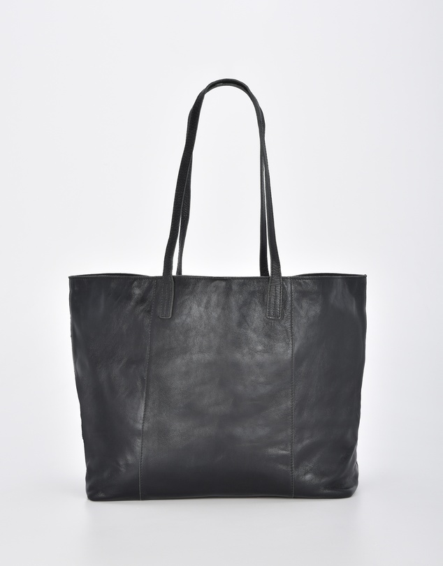Cobb & Co - Elara Patent Leather Tote