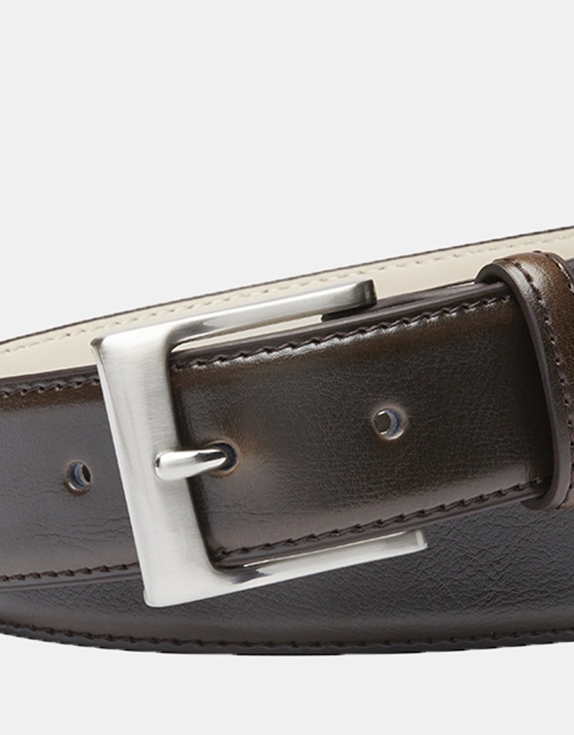 Buckle - Rogue Deluxe. Australian Made Classic Leather Belt. 35mm width.