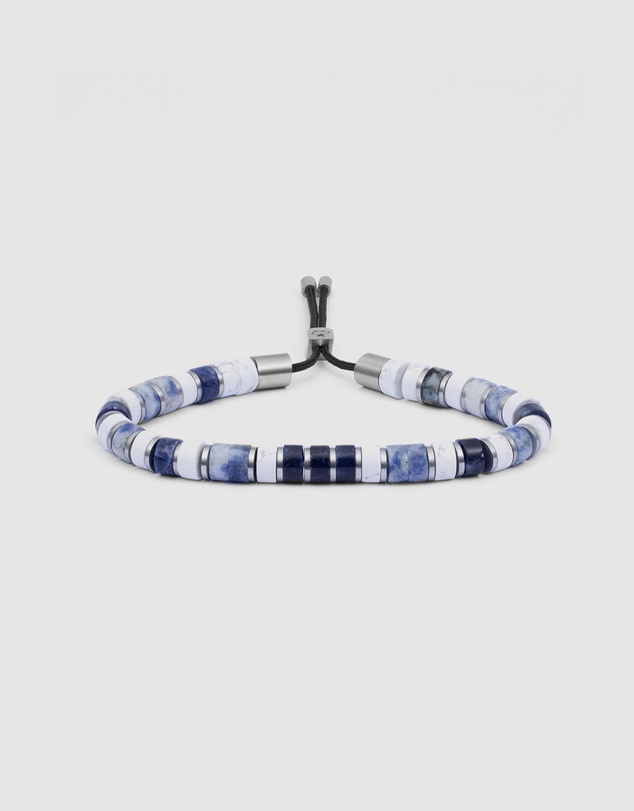 PIG&HEN - Brontide 6mm Adjustable Bracelet