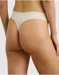 Lauren by Ralph Lauren - Lauren Seamless Paisley Jacquard Thong