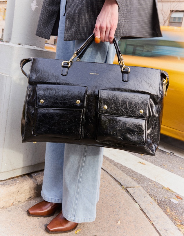 Belle & Bloom - Reflections Shoulder Bag - Black