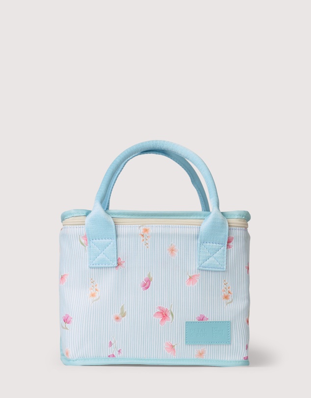 The Somewhere Co - Blue Garden Lunch Bag