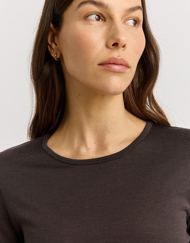 Toorallie - Crew Merino Tee