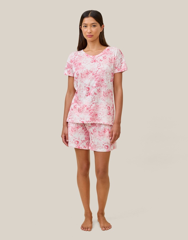 Papinelle - Toile Organic Cotton Knit Boxer PJ