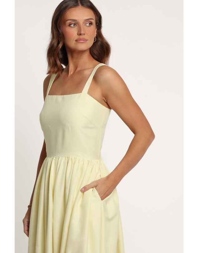 Petal & Pup - Hadyn Maxi Dress - Yellow
