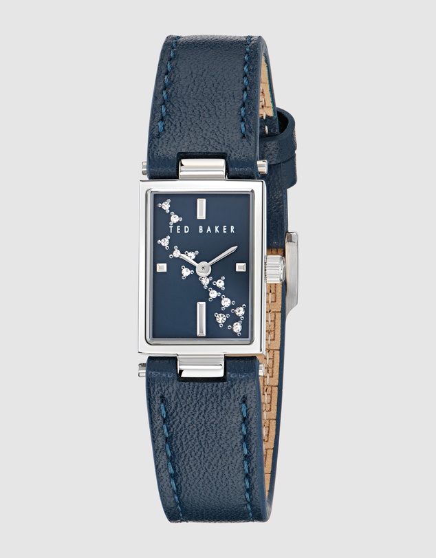Ted Baker - Lileey 16mm Blue Leather Watch
