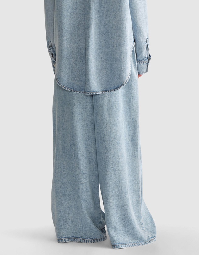 Decjuba - D-Luxe Fluid Denim Pants