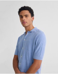 Oxford - Jack Knitted Button Up Shirt