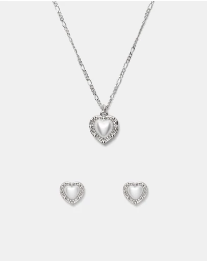 MIMCO - Maybelle Necklace Earrings Set