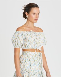 Heaven Australia - Casablanca Shelby Crop Top