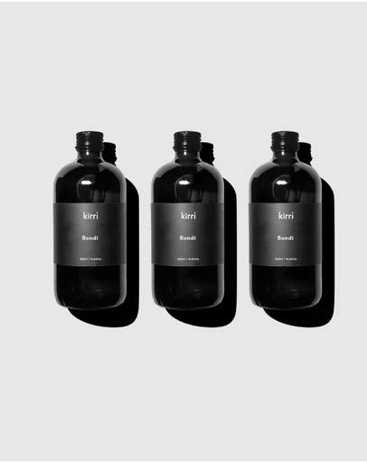 Kirri by Scent Australia Home - Bondi Reed Diffuser Refill (500ml) Trio