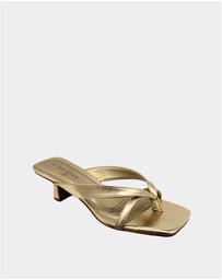 Human - Foxx Kitten Sandals - Women's