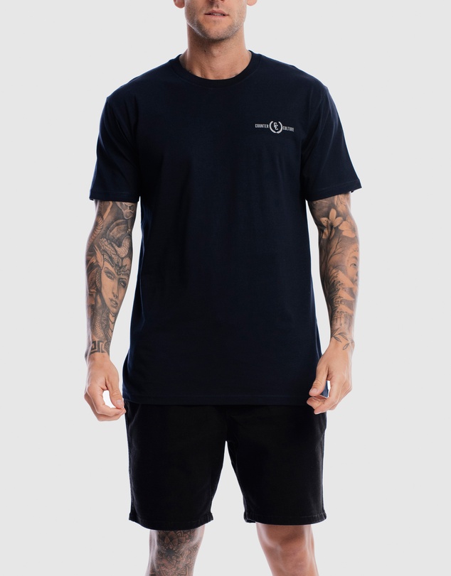 Counter Culture - Templar Crest Tee