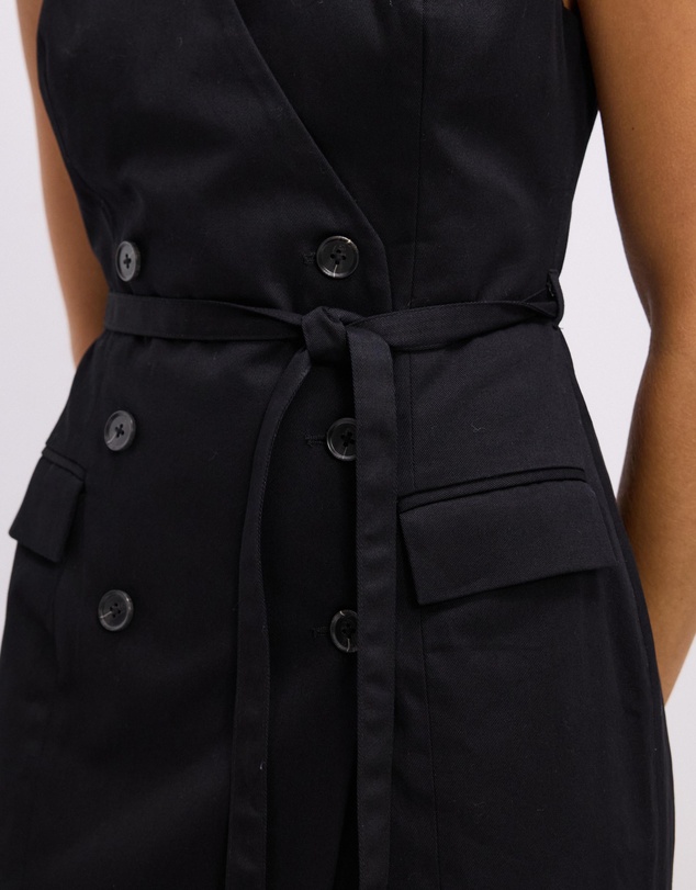 The Fated - Mabel Vest Midi Dress