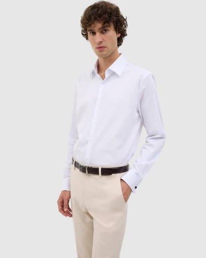 Politix - Lennox French Cuff Shirt