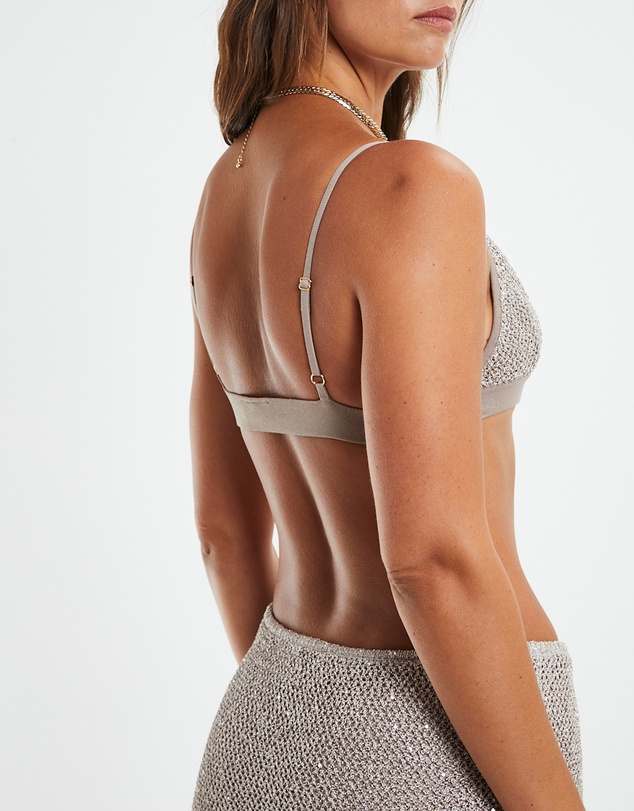 Alice In The Eve - Clara Sequin Knit Bralette