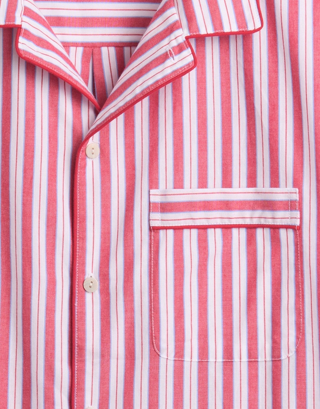 GAP - Poplin LS PJ Top