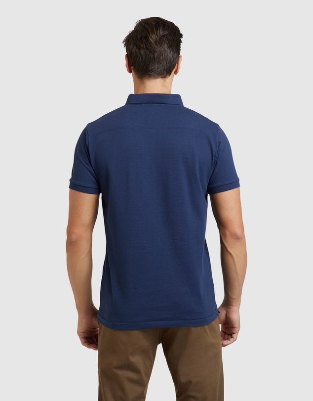 Oxford - Austin Organic Cotton Knit Polo
