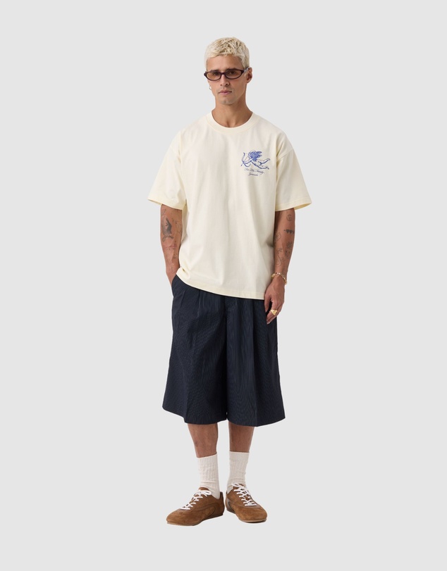 Zanerobe - Lafayette Box Tee Lemon
