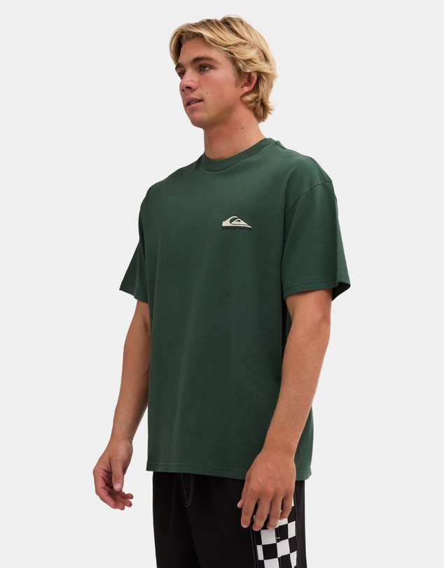 Quiksilver - Mens Quik Core Oversized T-Shirt