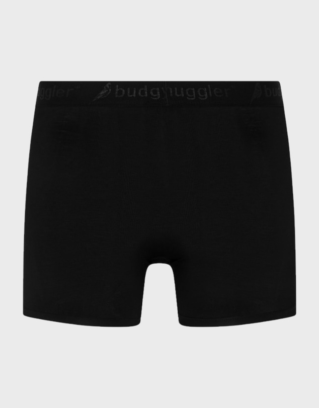 Budgy Smuggler - Men's Underwear Trunks in Black