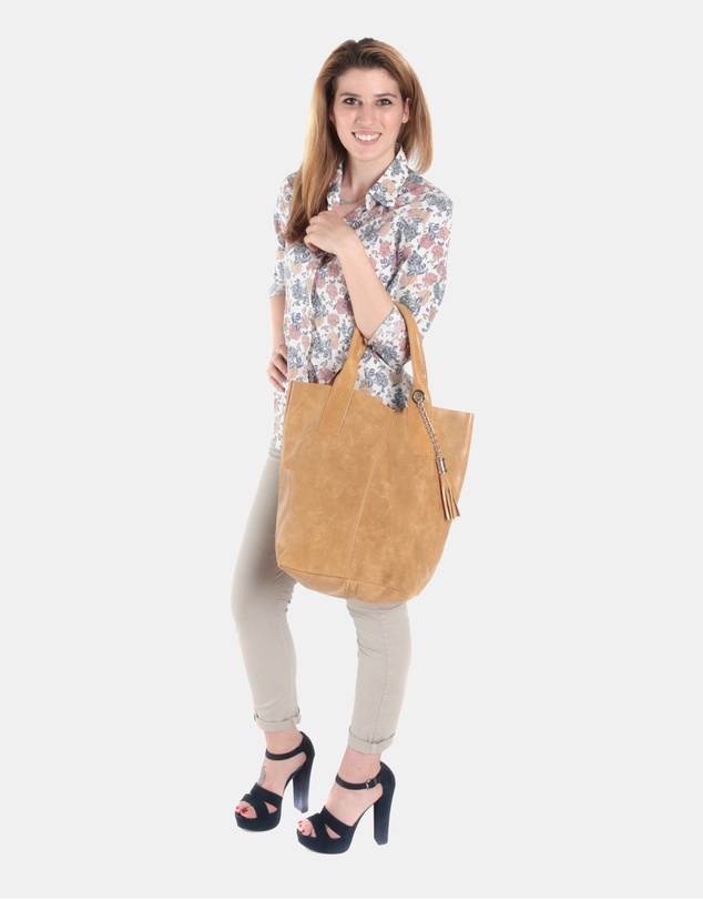 Lux Haide - Marvel Oversized Hobo Bag