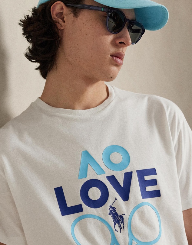 Polo Ralph Lauren - Australian Open 2026 - Short Sleeve T-Shirt