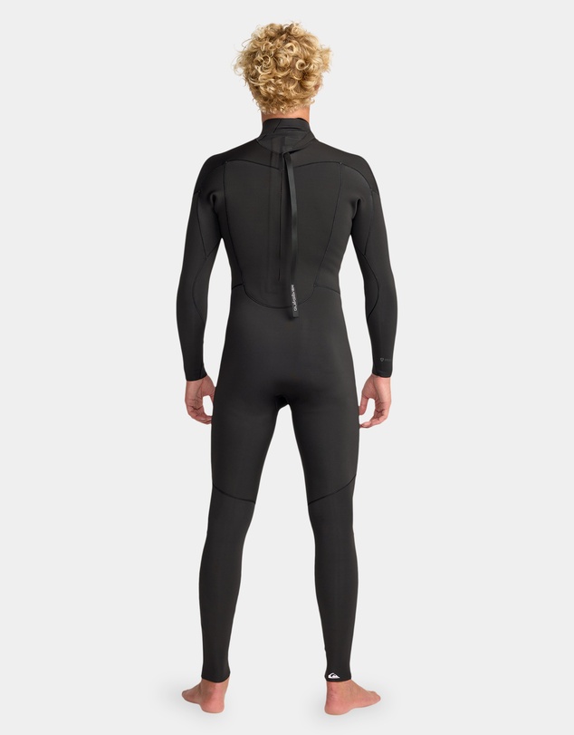 Quiksilver - Mens Prologue+ 4/3mm Back Zip GBS Wetsuit