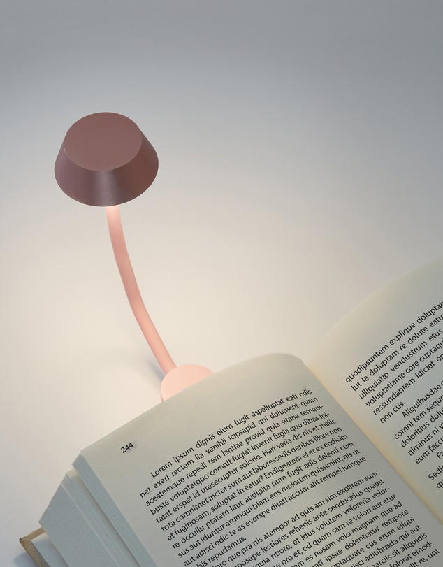 Lexon - Lexon Mimi Flexible LED Lamp - Pink