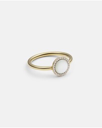 Daniel Wellington - Audrey Ring Mother of Pearl