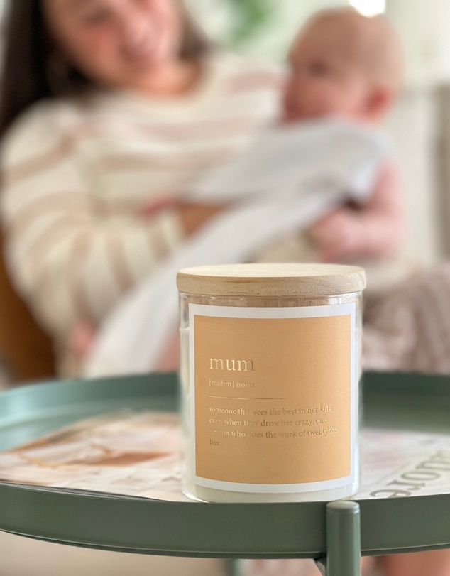 The Commonfolk Collective - Mum ~ Goldie Dictionary Meaning Candle