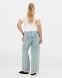 City Chic - Karla Short Sleeve Tee