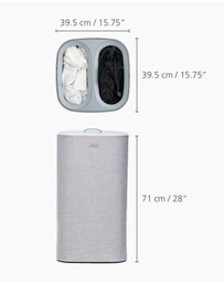 Joseph Joseph - Tota 60L Laundry Separation Basket (Grey)
