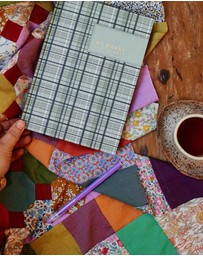 Write to Me - My Hobby Journal. Dot Planner. Grey
