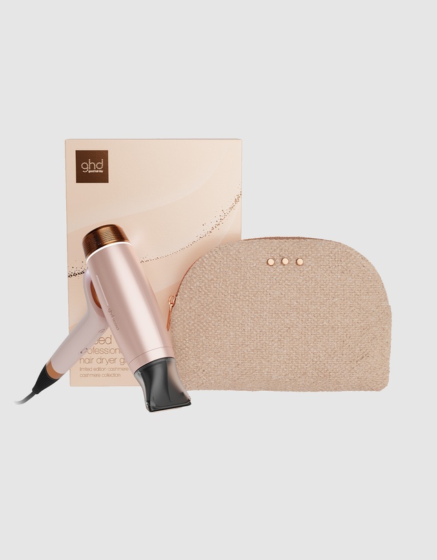 ghd - speed hair dryer Limited Edition Gift Set in Cashmere Beige