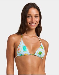 Roxy - Womens Minibreak Bikini Top