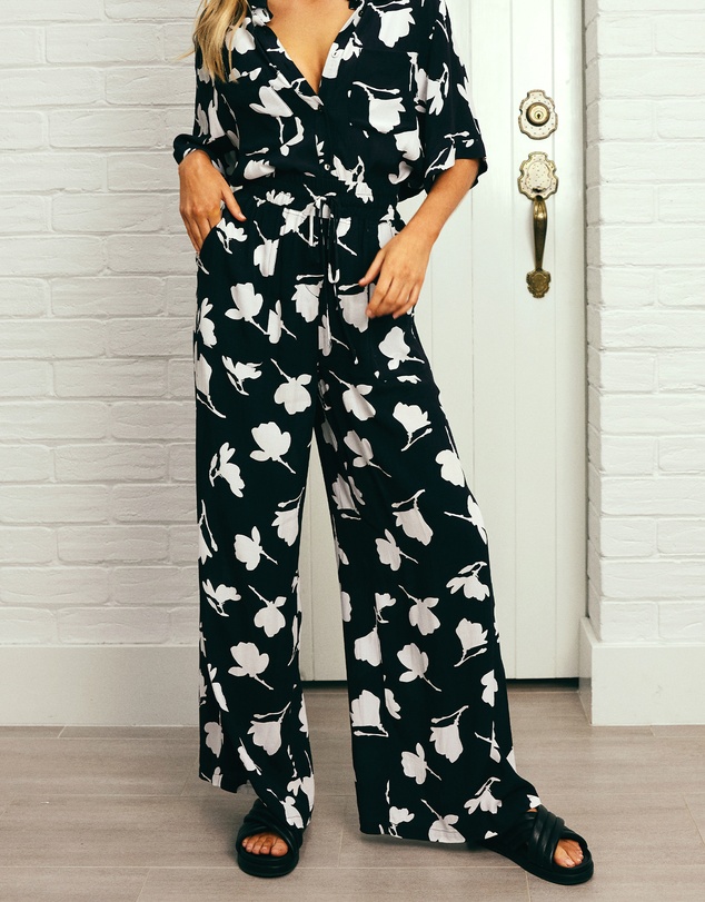 UNE PIECE - Linen Palazzo Pants