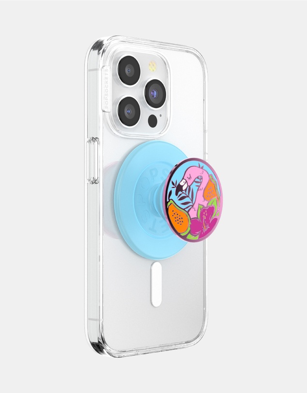PopSockets - PopGrip MagSafe Phone Grip Holder + Magnetic Adapter Ring